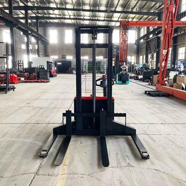 ISO Straddle Pallet Stacker 1000kg-1500kg Electric Stacker Pallet Jack