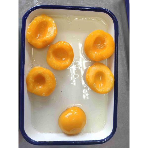 Low Calorie 425g Canned Sliced Peaches With No Impurity