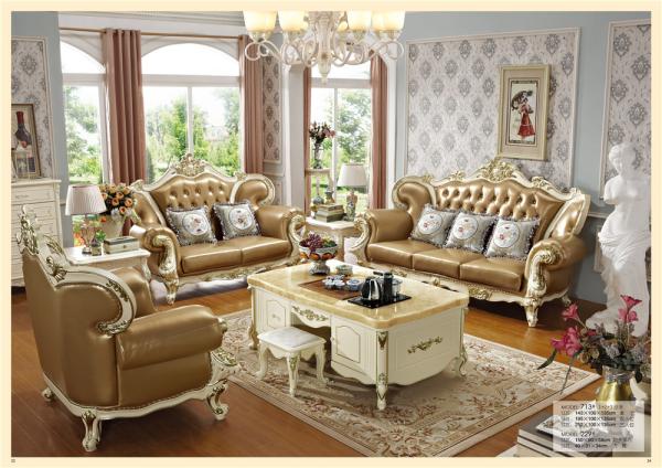 Leather Design Living Room Funiture Sofa Home