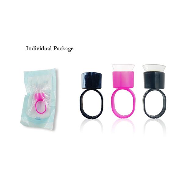Пластиковая чашка устранимое 100pcs чернил пигмента татуировки Microblading губки