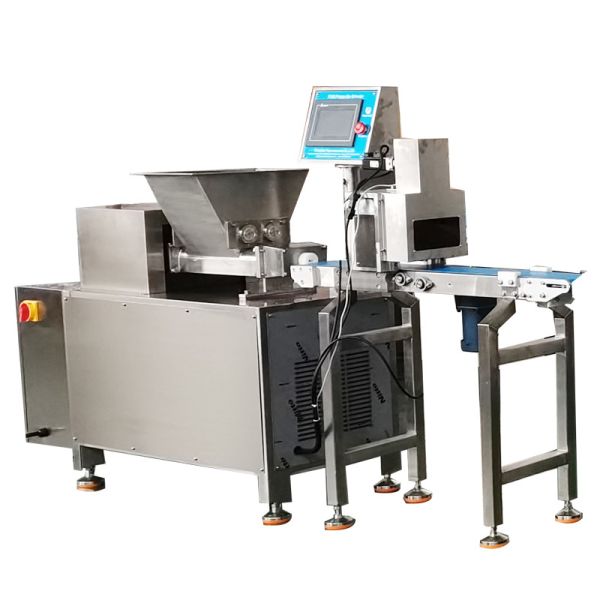 P308 Extruder Machine Ultrasonic Cutter Caramel Bar Production Line Equipment