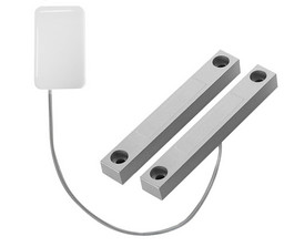 wireless magnetic contacts for metal door in 315/433MB with Lithium battery