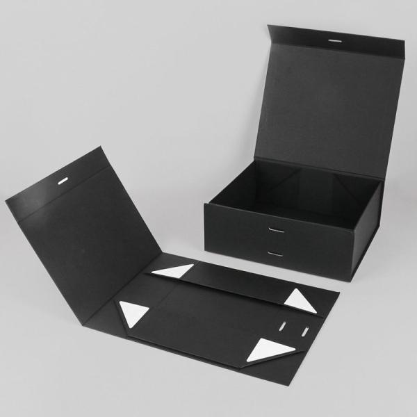 Magnetic Folding Packaging Box For Garments Shoes Wigs Cosmetics Jewellery