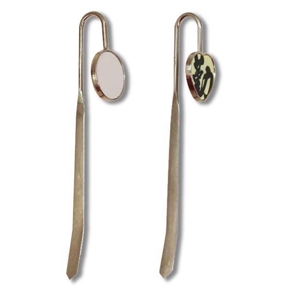 Custom Blank Metal Sublimation Bookmark With Aluminum Insert DIY Sublimation Blanks