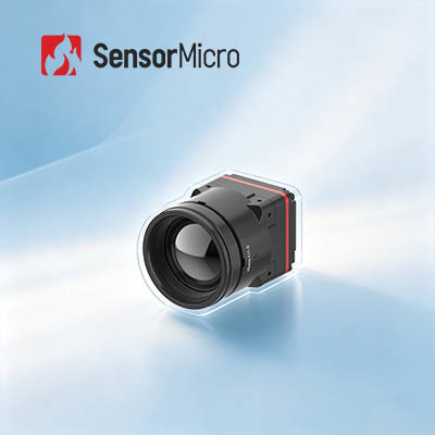 Large Array Uncooled Thermal Camera Core 1280x1024 12μm for Security Monitoring