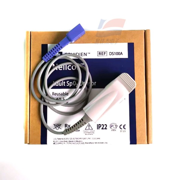 DS100 High-performance Reusable Adult Finger-clamp SpO2(blood Oxygen Saturation) Sensor for Clinical and Household Health Monitoring Scenarios
