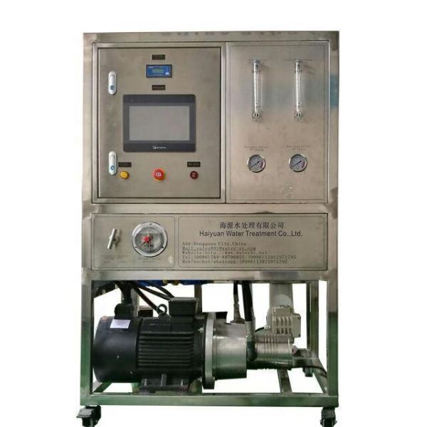                  Water Desalination Unit Watermaker Boat Desalinator Seawater Sea Water Desalination Plant Machine             