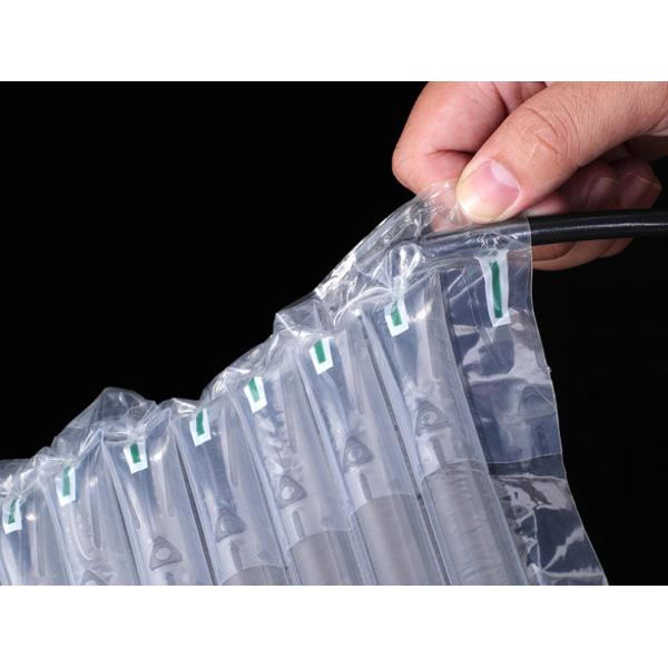 amortiguador de aire inflable de los 24x41cm que empaqueta 50 a 80 micrones