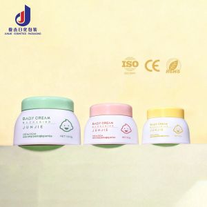 PP Cosmetic Jars Featuring Airtight Lids And Sturdy Construction Perfect For