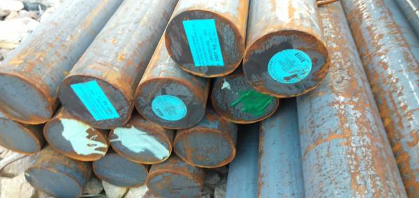 Barra redonda de aço de liga de ASTM A105 ASME SA105, barra de aço da caldeira de alta pressão