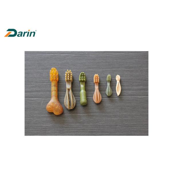 Máquina horizontal do deleite do cão do desempenho, máquina da fabricação de biscoitos do cão