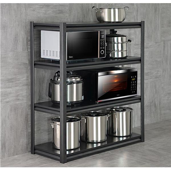 Anti Aging Telescopic Oven Racks , Carbon Steel 3 Tier Wide Wire Shelf