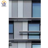 Écrans d'aluminium à dalles, bandes isolantes thermiques, faux plafond pour immeubles de bureaux
