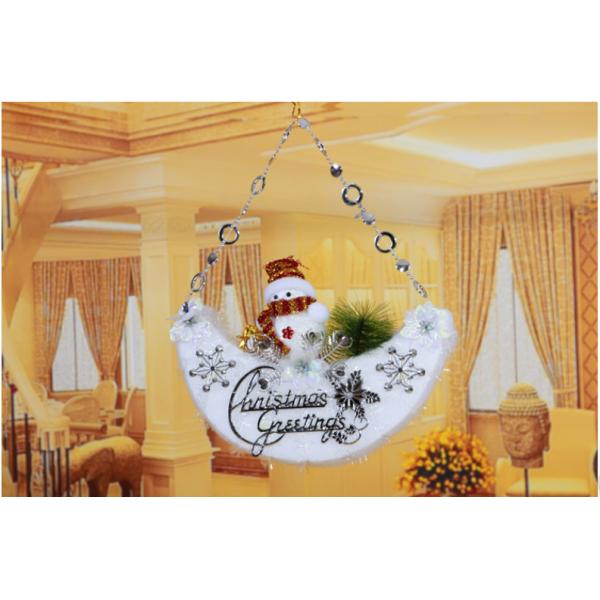 M69 Christmas ornaments snowy moon pendant stores large / medium / small moon factory outl