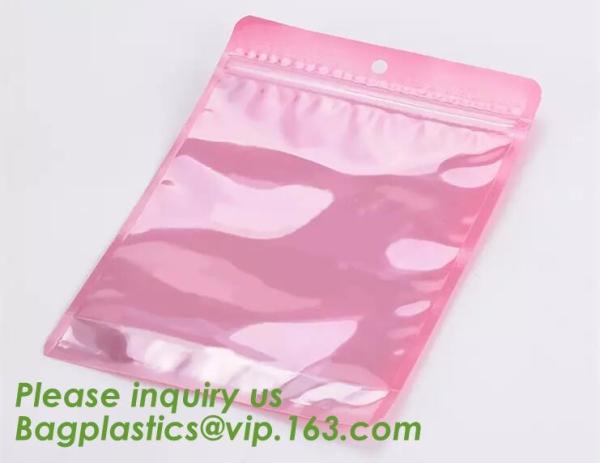 Biodegradable Stand Up Foil Zipper Bag Side Gusset Bags Square Block Flat Bottom Packaging Pouch