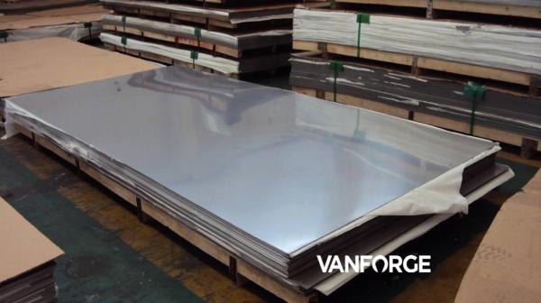 ASTM A240 S31254 254SMO Stainless Steel Flat Sheet High Tensile Strength
