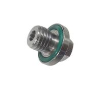 Stainless Steel Magnetic Drain Plug With Hex Head M12 Thread For Automotive Industry