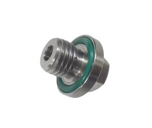 Stainless Steel Magnetic Drain Plug With Hex Head M12 Thread For Automotive