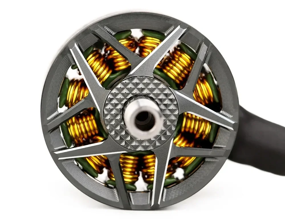 T-Motor F6o Pro Iv V2 1750/1950/2550kv 4-6s Brushless Motor For Fpv Racing Drones