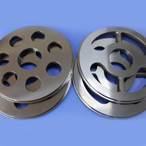 Parties d'usure des disques de débit de l'industrie des pompes Matériau de carbure de tungstène de haute précision