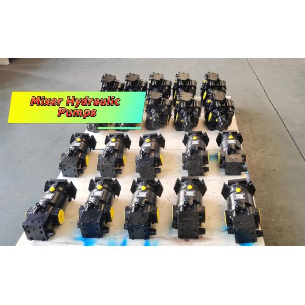concrete mixer hydraulic motor Highland Concrete Mixer Truck Hydraulic Piston Pump Hydraulic Plunger Pump