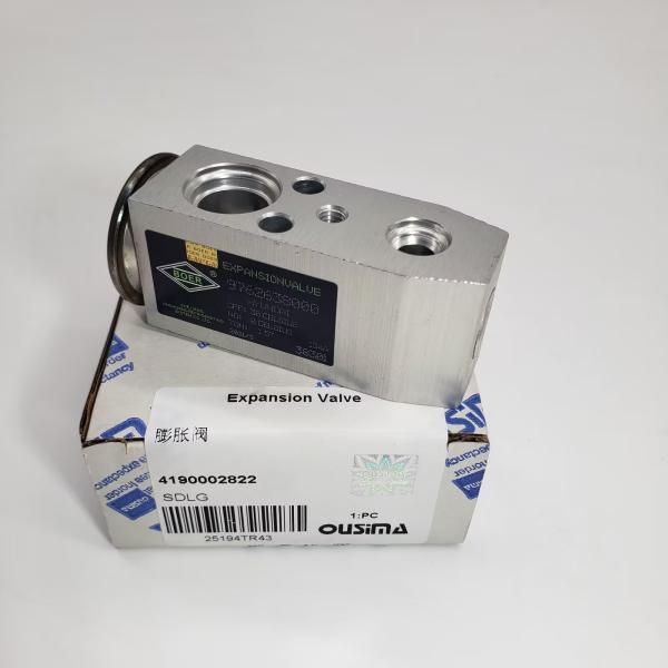 Expansion Valve 4190002822 For SDLG G9165 G9180 G9190 G9220
