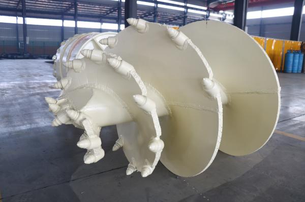 130mm Kelly Box High Grade Q345B Steel Auger Bit High Strength