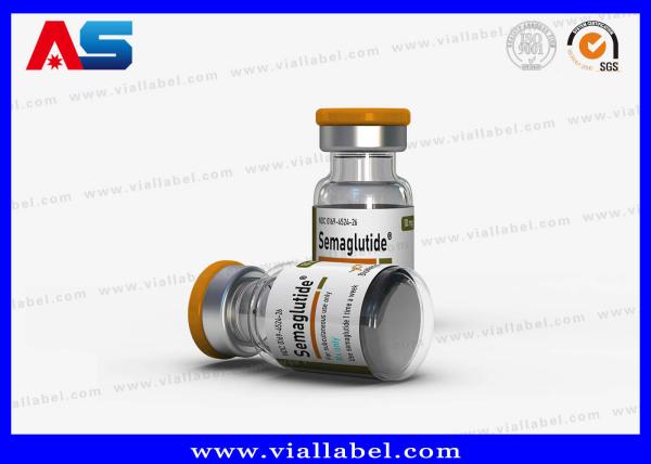 Customized Semaglutide Personalized Small Bottle Labels For Injection Oils