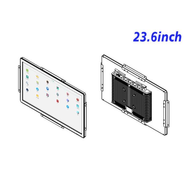 23.6-Inch Android Display for Logistics Monitoring and Automation Systems