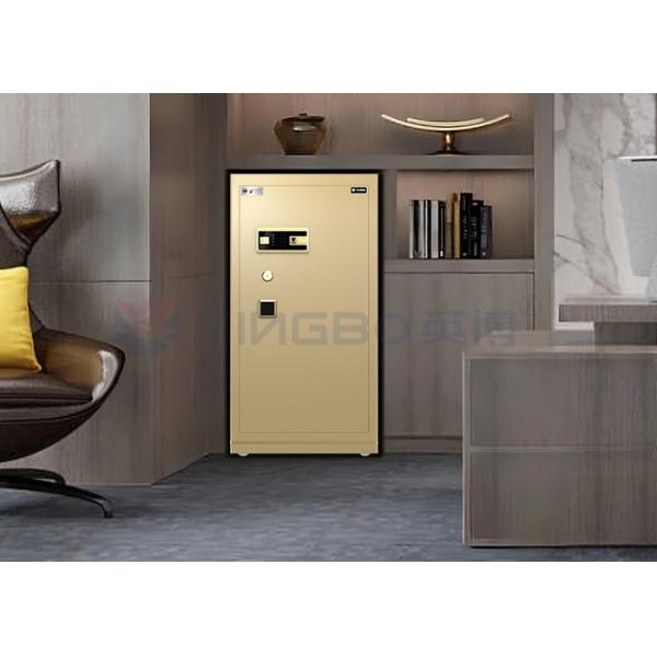 H1200mm Dual Alarm Luxury Safe Box For Office Security