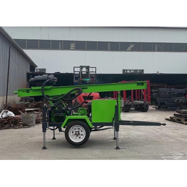 2.5T Прицепная буровая установка для скважин