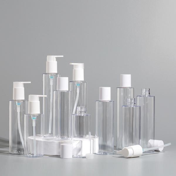 2oz 4 Oz Plastic Shampoo Pump Bottles Biodegradable Plastic Shampoo Bottle Lid Conditioner