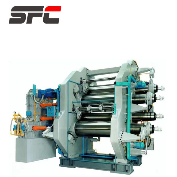 Remote Sensor Integration Rubber Calender Machine Customization