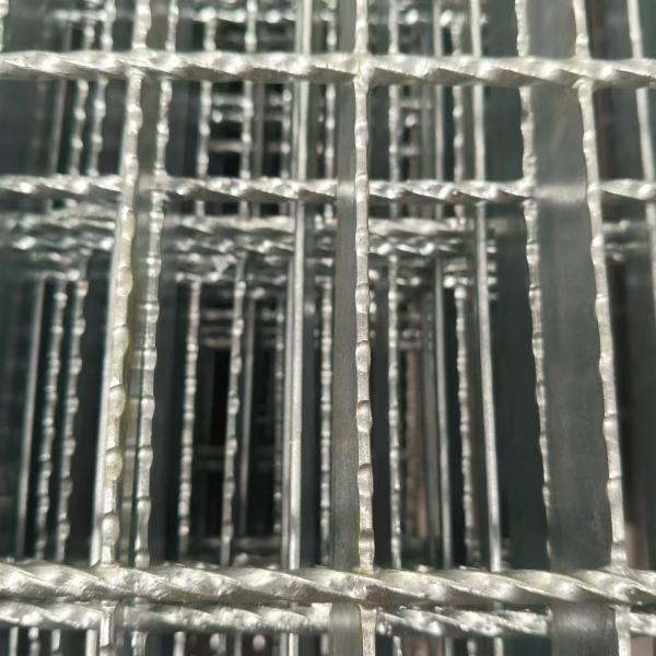 Industrial Steel Grating for Strong Load-Bearing and Anti-Slip Properties
