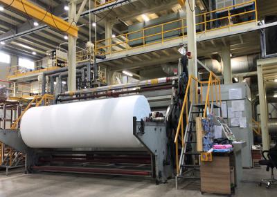 1.6M Single S Spunbond Pp Non Woven Fabric Making Machine Simple Production