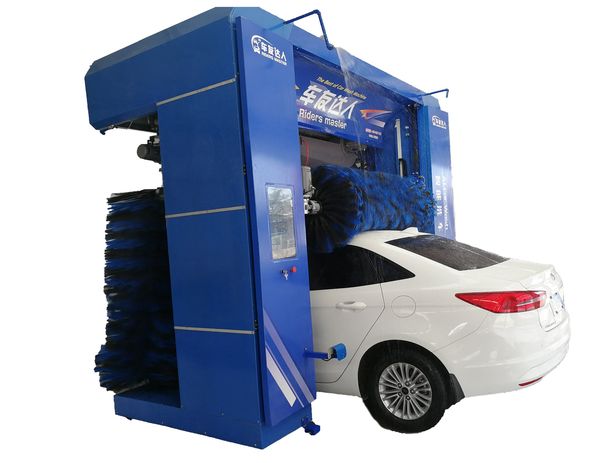 New Design Touch Free Double Arm Car Wash System Automatically with Tires Washing Machine and Chassis Washing System