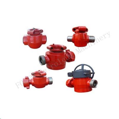 15000 Psi API 6A 2 1502 High Pressure FMC Plug Valve