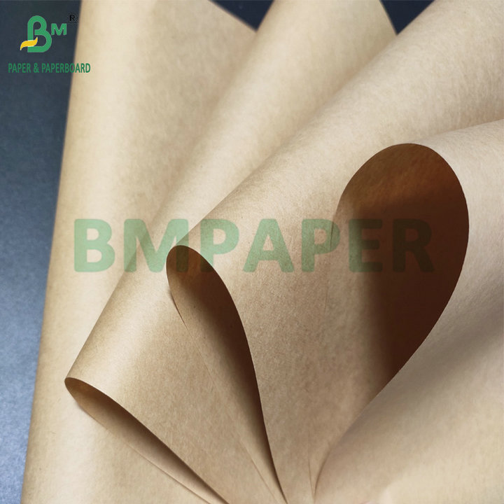 70gsm Brown Durable Car Masking Paper For Car Paint Jobs 80' Celcius Resistant 70гм коричневая долговечная автомобильная маскировка для автомобильных красок 80' Цельсий устойчивый