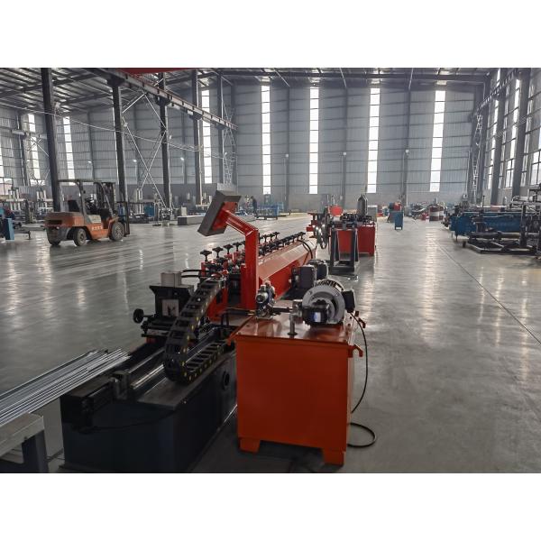 Высокоскоростной светлый крен гипсокартона киля формируя машину 12stations 7.5Kw 45#