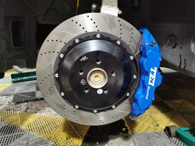 BBK For BMW X1 X2 X3 X4 X5 Big Brake Kit 6 Piston Caliper with Rear EBP