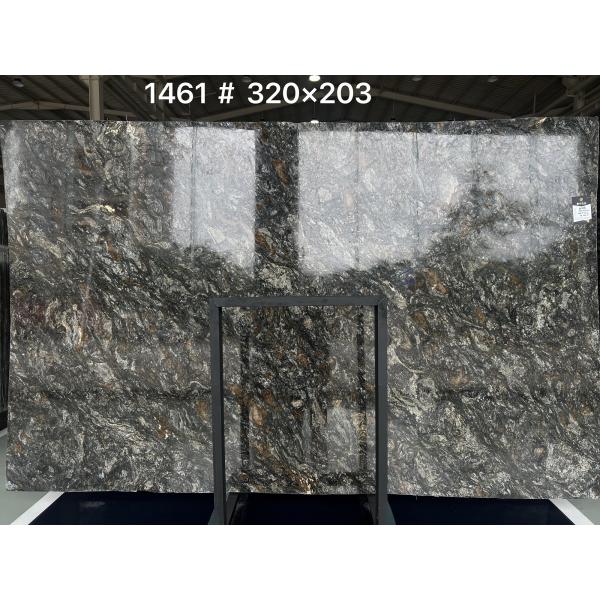 Brazil Platinum Diamond Marble Luxury Stone Book-match Background Feature Wall Luxurious Flooring Stone