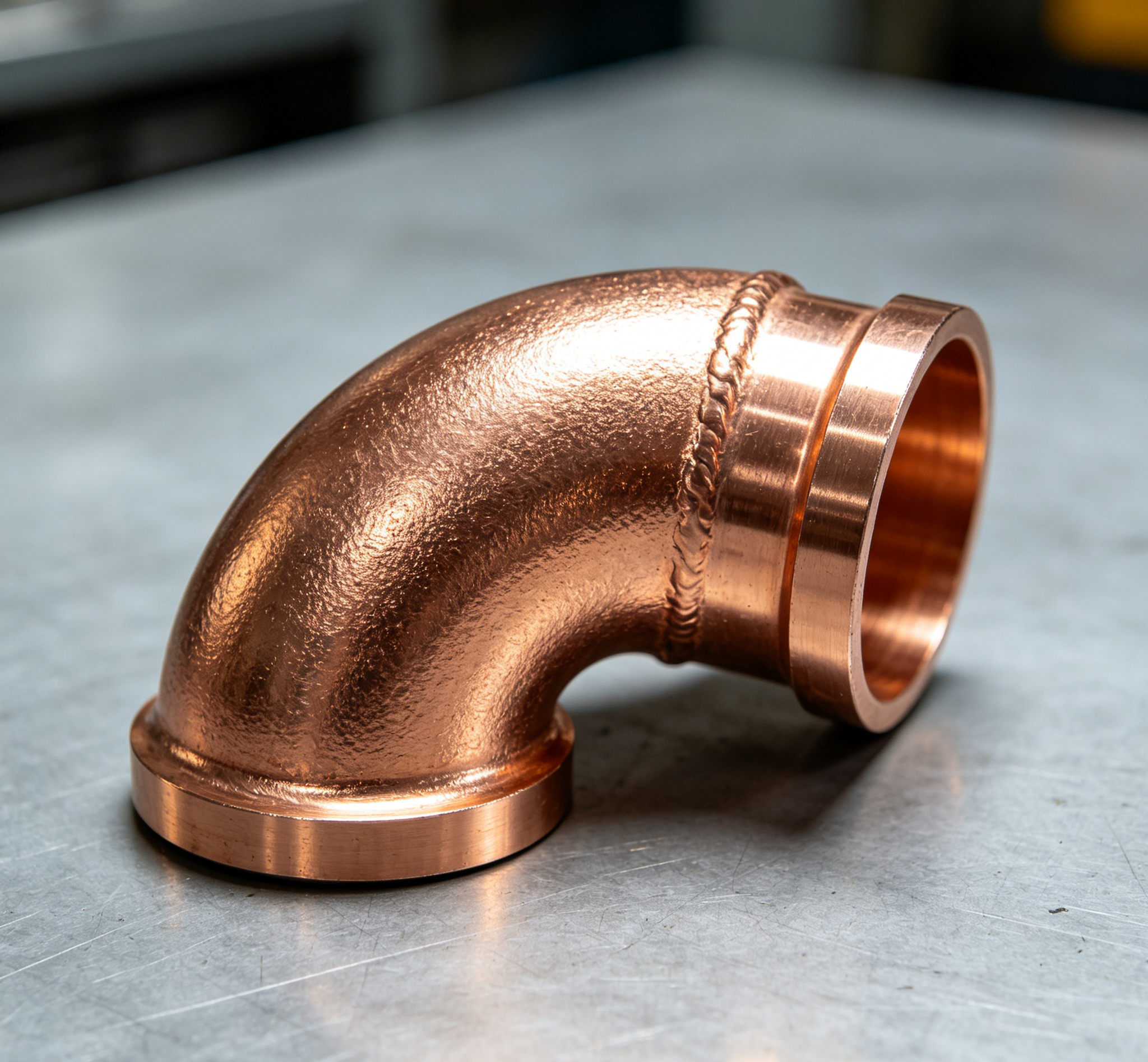 High Pressure CuNi 70/30 Copper Nickel 45° Elbow, Hot Induction Bend ANSI B16.9