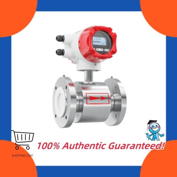Industrial Flow Measurement Supmea Liquid Air Steam Electromagnetic Flowmeter DN50 DN100 Vortex Flow Meter Supplier