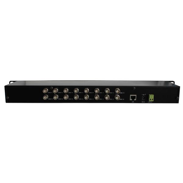 локальные сети 170Mbps над коаксиальным конвертером 16 BNC порты сети стандарта Ethernet 1 гигабита