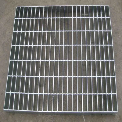 Customizable Ductile Iron Steel Grating Drain Cover with Steel Bar Grating for Fast Delivery