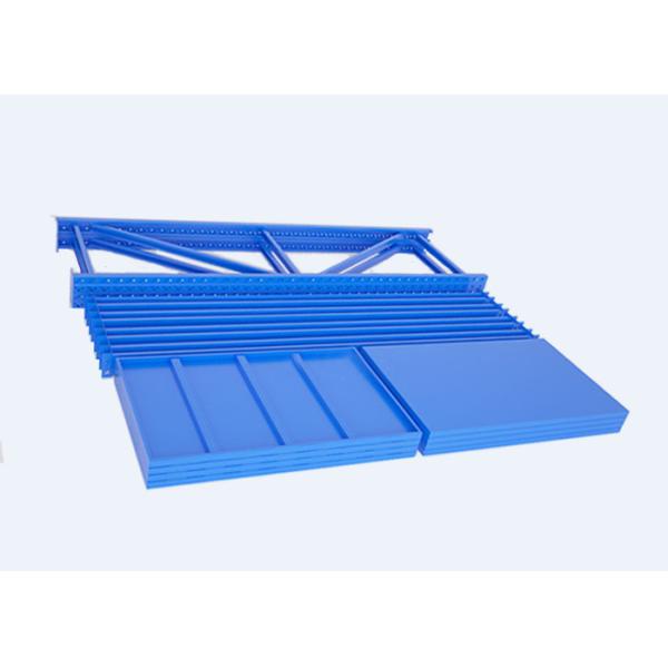 Anti Corrosion Garage Or Industrial Storage Rack , Logistics Industry Warehouse Shelf System