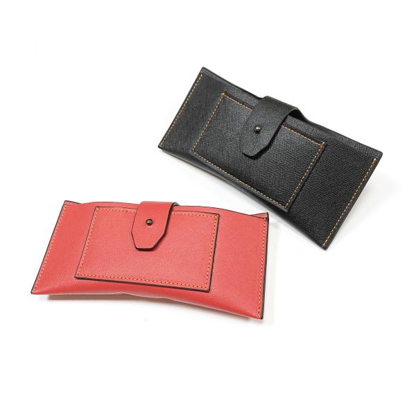 CongFung Sunglasses Package Custom Logo Packaging Box PU Leather Glasses Case