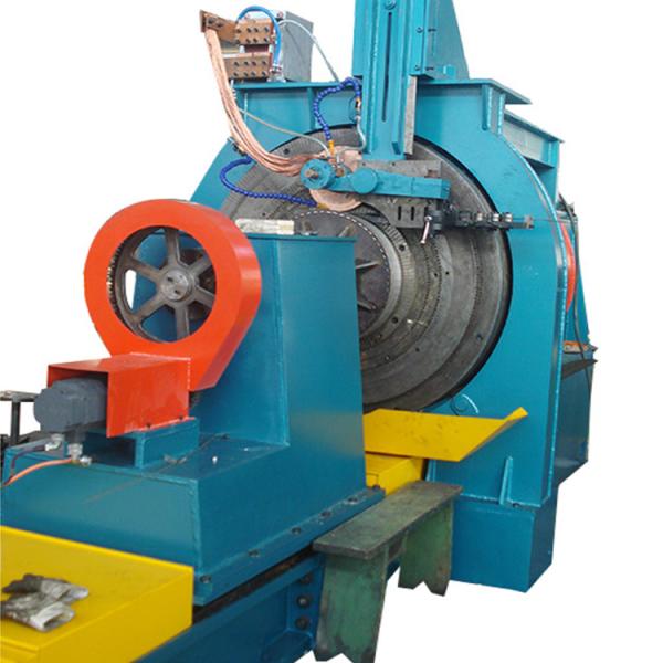 Vee Shaped Profile Wire Screen Welding Machine 200 KVA For  Liquid Filtration