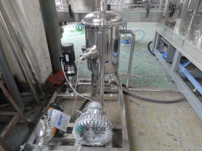 Máquina elétrica 6000BPH do enchimento da bebida para a garrafa redonda do ANIMAL DE ESTIMAÇÃO
