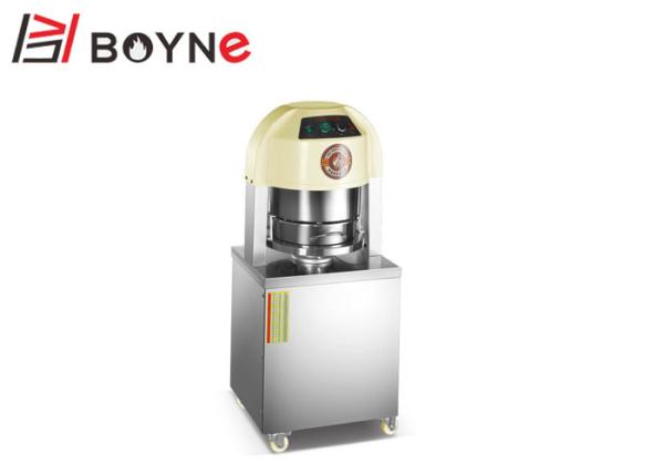 Massa industrial do equipamento de processamento da padaria que divide 3 placas de formação 30-180g